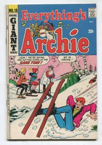 Everything Archie #18 - Nap-Sap - 1972 (Grade 6.0) WH