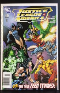 Justice League of America #49 (2010)