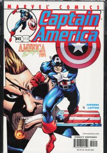 Captain America #45 (2001)