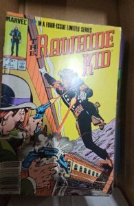 Rawhide Kid #2 (1985) newsstand