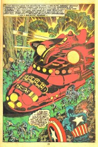 CAPTAIN AMERICA ANNUAL #3 (July1976) 7.5 VF-  Jack Kirby writes and illustrates!