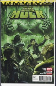 The Totally Awesome Hulk #22 (2017) Hulk [Key Issue]