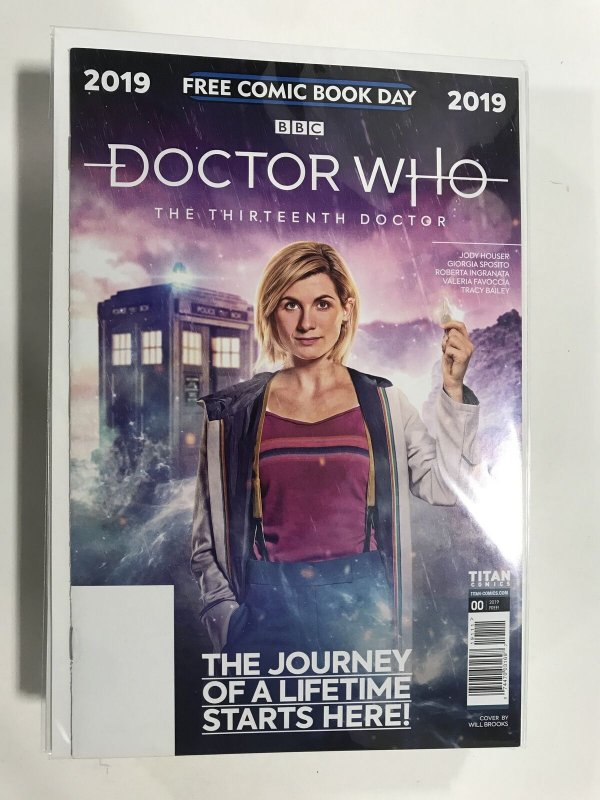 Doctor Who: Free Comic Book Day 2019 #0 (2019) NM3B125 NEAR MINT NM