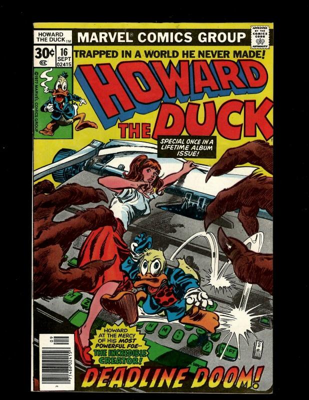 Lot of 12 Howard the Duck Comics #5 6 9 10 11 12 13 14 15 16 17 Annual #1 GK18