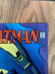 BATMAN #461 - CATWOMAN APPEARANCE ! - 1991 - DC COMICS 