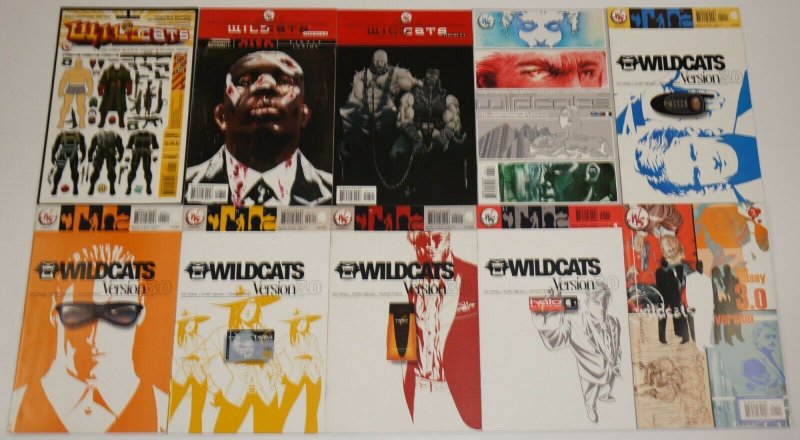 Wildcats Version 3.0 #1-24 VF/NM complete series + variant - joe casey wildstorm