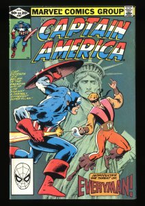 Captain America #267 VF 8.0