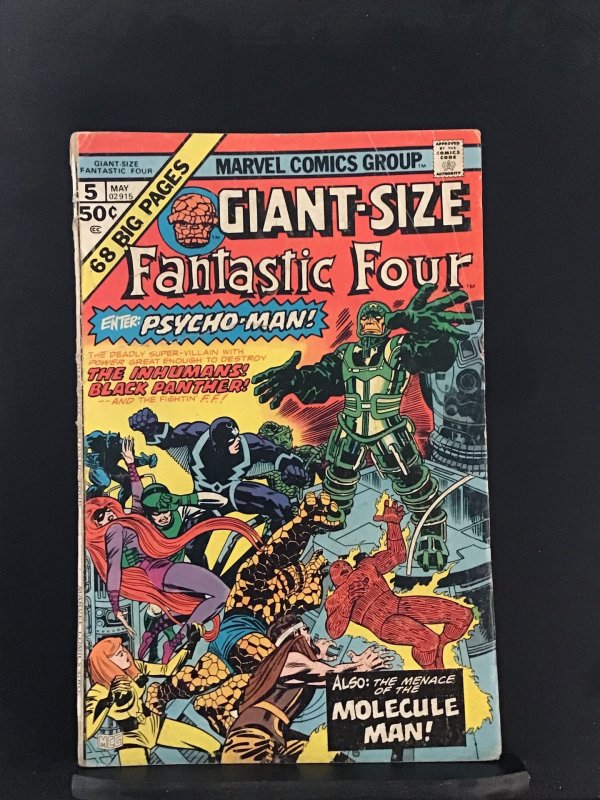 Giant-Size Fantastic Four #5 (1975) Fantastic Four