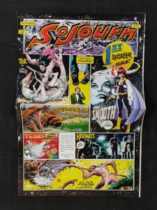 Sojourn #1 SEPT 1977 (9.2ob) Newspaper Format Comic - Dealers Special 5 pc LOT