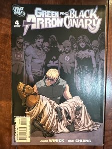 Green Arrow/Black Canary #4 (2008)