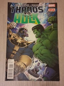 Thanos vs. Hulk #1 (2015) VF+