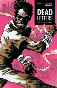 Dead Letters #1 (2nd) VF/NM; Boom! | save on shipping - details inside 