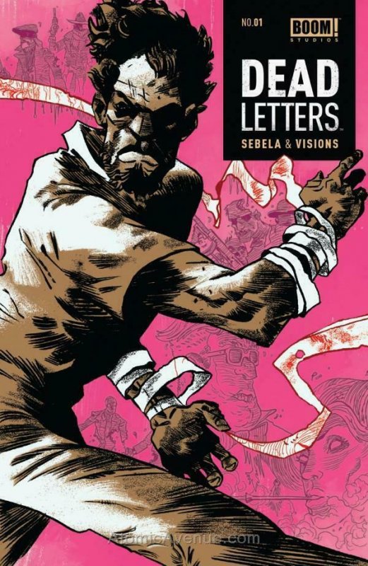 Dead Letters #1 (2nd) VF/NM; Boom! | save on shipping - details inside 