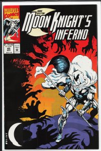 Marc Spector: Moon Knight #45 (1992) Moon Knight