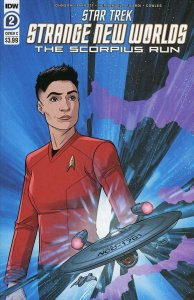 Star Trek Strange New Worlds Scorpius Run 2 2023 Levens (C) IDW Publishing EB172