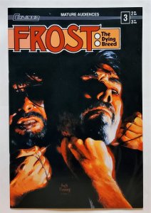 Frost: The Dying Breed #3 (1991, Caliber) 7.0 FN/VF