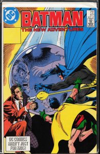 Batman #411 (1987) Batman