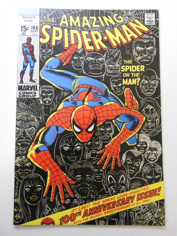 The Amazing Spider-Man #100 (1971) VF- Condition!