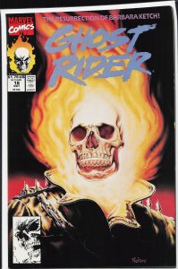 Ghost Rider #18 (1991) Ghost Rider
