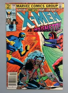 Uncanny X-Men #150 NM- Magneto, Newsstand Marvel Comics 1981 TW1