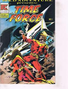 Lot Of 2 Time Force PC Comic Books #1 2 Superman Batman WT20