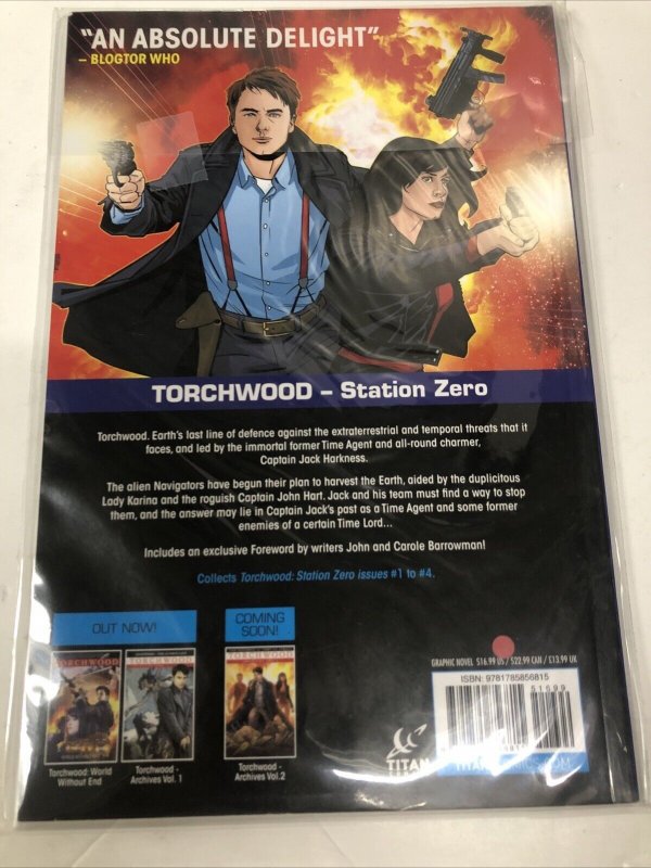Torchwood (2017) TPB Vol. #2 • Titan Comics • John Barrowman • Neil Edwards .