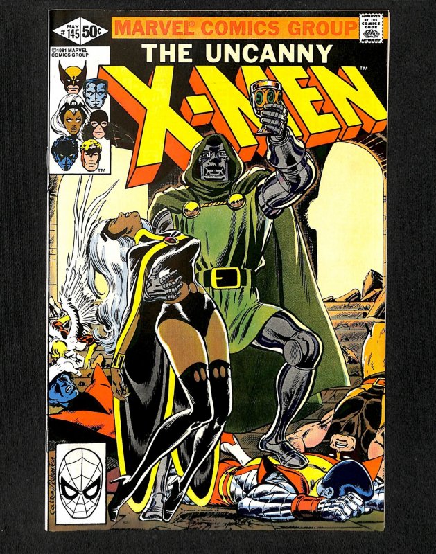 Uncanny X-Men #145 Doctor Doom!