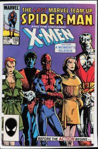 Marvel Team-Up #150 (1985) Spider-Man