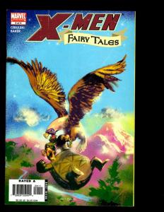 11 Comics X-Men Earthfall Sword 1 2 3 4 Vulcan 2 3 Fairy 2 Liberators Lost+ EK13