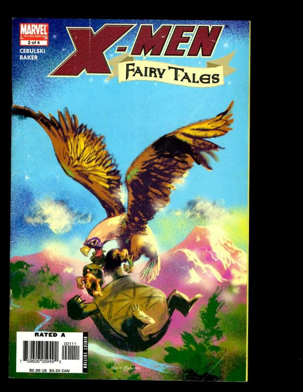 11 Comics X-Men Earthfall Sword 1 2 3 4 Vulcan 2 3 Fairy 2 Liberators Lost+ EK13