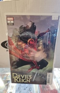 Devil's Reign #4 Yu Cover (2022)