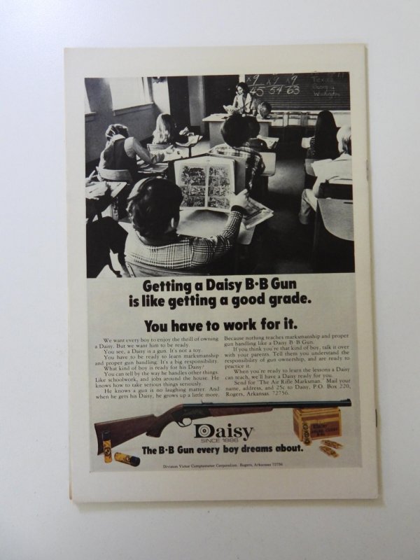 Kamandi, The Last Boy on Earth #9 (1973) VF/NM condition