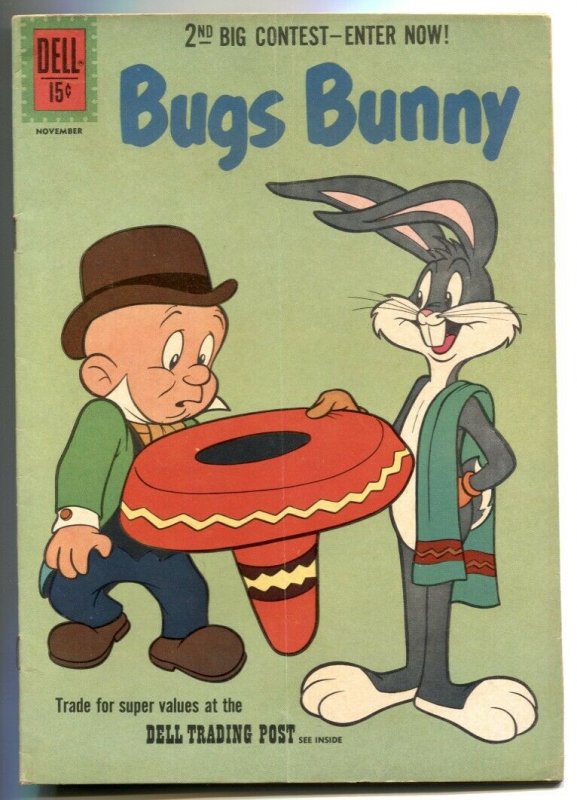 Bugs Bunny #81 1961-  Dell Silver Age VG