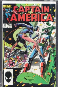 Captain America #301 (1985) Captain America