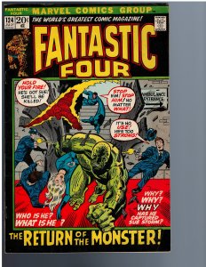 Fantastic Four #124 (1972)