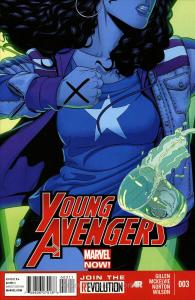 Young Avengers (2nd Series) #3 VF ; Marvel | Kieron Gillen