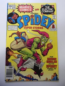 Spidey Super Stories #23 (1977) FN+ Condition