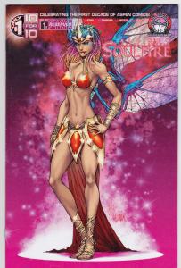 Soulfire (Michael Turner's All New) #1....Cover B.. 9.4-NM 