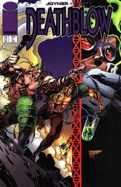 Deathblow (1993 series) #22, NM- (Stock photo)