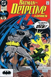 Detective Comics #622 ORIGINAL Vintage 1990 DC Comics Batman