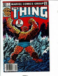 10 The Thing Marvel Comic Books # 1 2 3 4 5 6 7 8 9 10 Fantastic Four RJ6