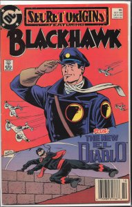 Secret Origins #45 (1989) El Diablo