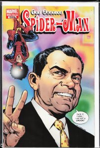 The Amazing Spider-Man #599 70s Cover (2009)