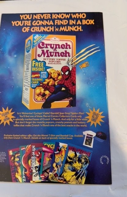 Blade: The Vampire Hunter #1 (1994) embossed cover