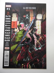 Generations: Wolverine & All-New Wolverine (2017)