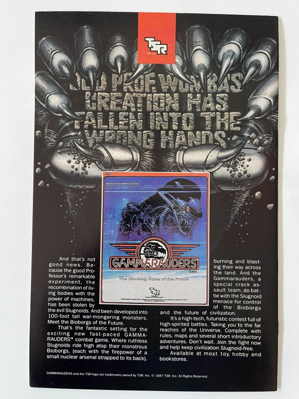 Justice League International #8 - NM- (1987)