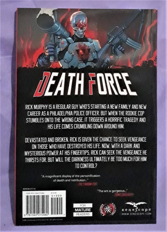 DEATH FORCE The Fires of Vengeance TP Marc Rosete Joe Brusha (Zenescope 2017)
