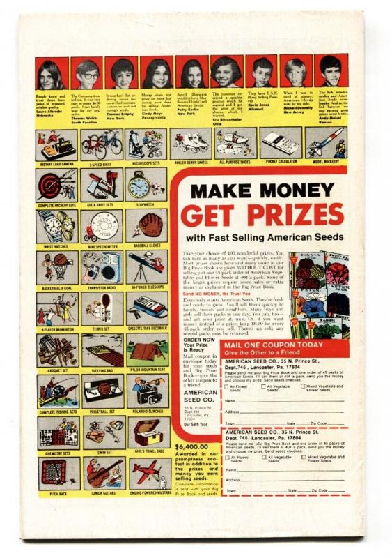 BLACK PANTHER #2 comic book 1977-JACK KIRBY MARVEL COMICS VF