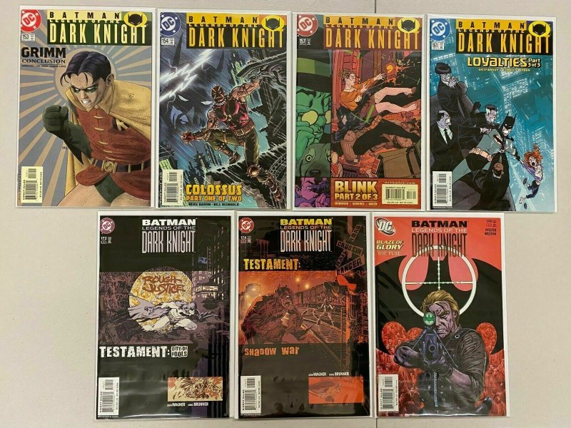 Batman Legends Dark Knight lot #102-198 all 31 different books 8.0 VF (1998-'06)