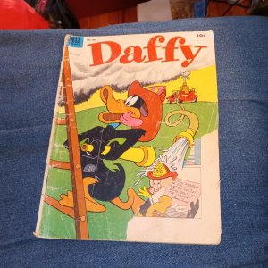 Dell FOUR COLOR DAFFY DUCK 457(#1) Mar 1953 GOLDEN AGE PRECODE COMICS ELMER FUDD